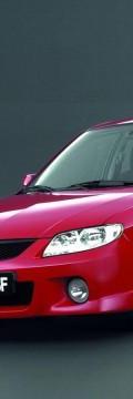 MAZDA 323 F VI (BJ)  Wartungsvorschriften, Schwachstellen im Werk
