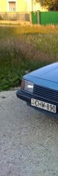 MAZDA 323 II (BD) 1.3 (60 Hp) Spécifications techniques

