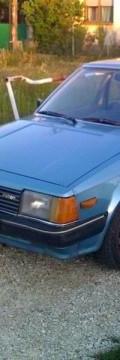 MAZDA 323 II (BD) 1.3 (60 Hp) Spécifications techniques
