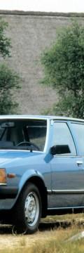 MAZDA 323 II Hatchback (BD) 1.1 (54 Hp) Spécifications techniques
