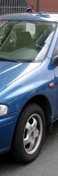MAZDA 323 P VI (BJ) 2.0 D (71 Hp) Caracteristici tehnice
MAZDA 323 P VI (BJ) 2.0 D (71 Hp) Caracteristici tehnice