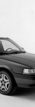 MAZDA 626 III (GD) 2.0 D (60 Hp) Charakterystyka techniczna
MAZDA 626 III (GD) 2.0 D (60 Hp) Charakterystyka techniczna