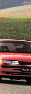 MAZDA 626 III Hatchbac (GD) 2.0 D (60 Hp) Technické sharakteristiky
