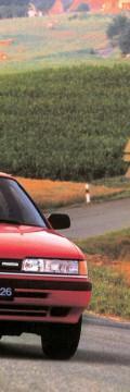 MAZDA 626 III Hatchbac (GD) 2.0 D (60 Hp) Technické sharakteristiky
