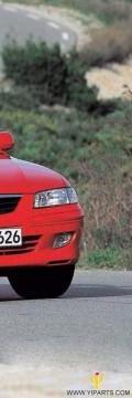 MAZDA 626 IV Station Wagon  Wartungsvorschriften, Schwachstellen im Werk
