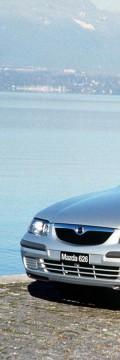MAZDA 626 V Station Wagon (GF,GW) 2.0 (116 Hp) Caracteristici tehnice
MAZDA 626 V Station Wagon (GF,GW) 2.0 (116 Hp) Caracteristici tehnice