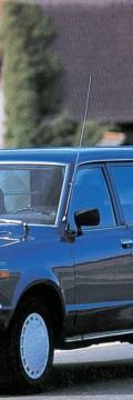 MAZDA 818 Combi  Технические характеристики
