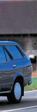 MAZDA 818 Combi  Технические характеристики
