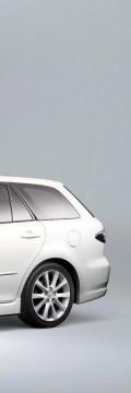 MAZDA Atenza Sport Wagon 2.0 i 16V (145 Hp) Technické sharakteristiky
MAZDA Atenza Sport Wagon 2.0 i 16V (145 Hp) Technické sharakteristiky