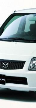 MAZDA Az wagon II 0.7 12V Turbo (64 Hp) Spécifications techniques
