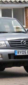 MAZDA B Series VII  Технические характеристики
