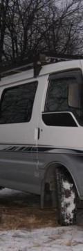 MAZDA Bongo Brawny  Технические характеристики
