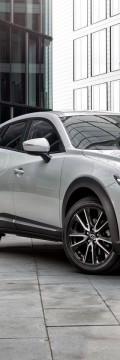 MAZDA Model
  CX 3  Karakteristik teknis
