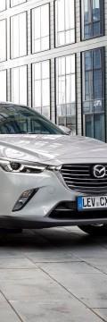 MAZDA Model
  CX 3  Karakteristik teknis
