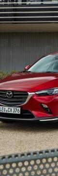 MAZDA CX 3 Restyling  Технические характеристики
