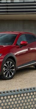 MAZDA CX 3 Restyling  Технические характеристики

