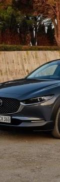 MAZDA Model
  CX 30  Karakteristik teknis
