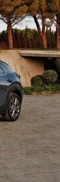 MAZDA Model
  CX 30  Technické sharakteristiky
