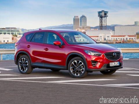 MAZDA Generazione
 CX 5 Restyling 2.0 (165hp) Caratteristiche tecniche
