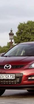 MAZDA Model
  CX 7  Karakteristik teknis
