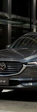 MAZDA Modello
  CX 8  Caratteristiche tecniche
