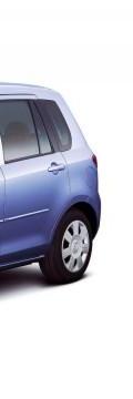 MAZDA Demio (DY) 1.3 i (91 Hp) Technické sharakteristiky
