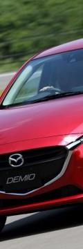 MAZDA Demio IV (DJ) 1.5d (105hp) Technické sharakteristiky
