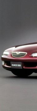 MAZDA Model
  Eunos 500  Τεχνικά χαρακτηριστικά
