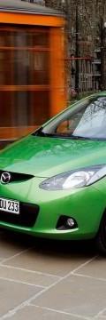 MAZDA Model
  Mazda 2  Karakteristik teknis
