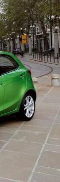 MAZDA Модел
  Mazda 2  Технически характеристики
