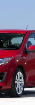 MAZDA Mazda 3 II Hatchback  Technické sharakteristiky
