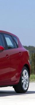 MAZDA Mazda 3 II Hatchback  Technické sharakteristiky
