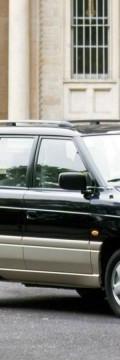 MAZDA MPV I (LV)  Технические характеристики
