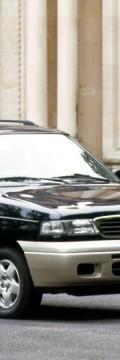 MAZDA MPV I (LV)  Технические характеристики
