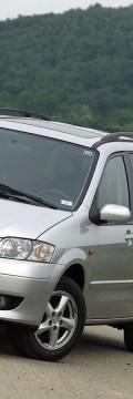 MAZDA MPV II (LW) Technical сharacteristics
