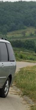 MAZDA MPV II (LW) Technical сharacteristics
