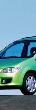 MAZDA Premacy (CP)  Технические характеристики
