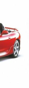 MAZDA Roadster (NB) 1.6 i (125 Hp) Technické sharakteristiky
