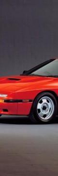 MAZDA RX 7 II (FC)  Características técnicas
