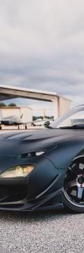 MAZDA RX 7 IV  Spécifications techniques
