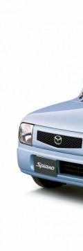 MAZDA Spiano (F21) 0.7 i 12V 2WD (54 Hp) Technické sharakteristiky
