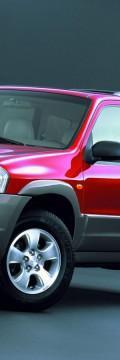 MAZDA Model
  Tribute  Τεχνικά χαρακτηριστικά
