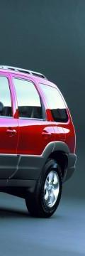 MAZDA Modello
  Tribute  Caratteristiche tecniche
