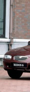 MAZDA Xedos 6 (CA)  Технические характеристики
