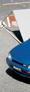 MAZDA 121 II (DB)  Spécifications techniques
