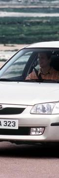 MAZDA 323 F VI (BJ)  Wartungsvorschriften, Schwachstellen im Werk
