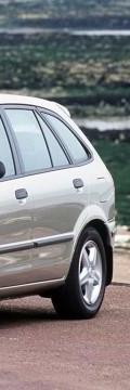 MAZDA 323 F VI (BJ)  Wartungsvorschriften, Schwachstellen im Werk
