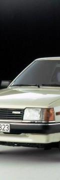 MAZDA 323 II Hatchback (BD) 1.1 (54 Hp) Spécifications techniques
