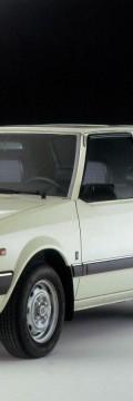 MAZDA 323 II Hatchback (BD) 1.1 (54 Hp) Spécifications techniques
