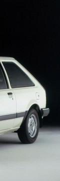 MAZDA 323 II Hatchback (BD) 1.1 (54 Hp) Spécifications techniques
